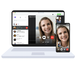 Viber on mobile and desktop devices