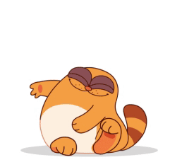 Viber stickers and GIFs character