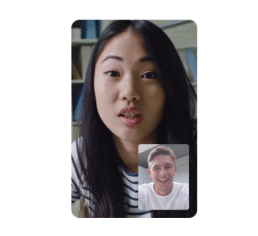 Viber voice and video call preview