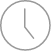 Disappearing messages clock