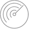 Under the radar privacy gauge